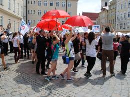 Młodzież pokazała, jak żyć bez używek i przemocy