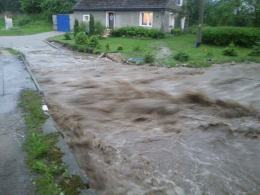 Głuchołazy znowu zalane. Część mieszkańców bez prądu.