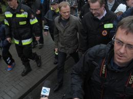 Donald Tusk w zalanych Głuchołazach: Nadzwyczajna solidarność sąsiedzka