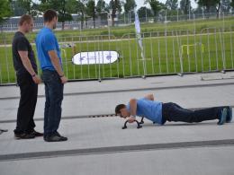 W CWK trwają targi Opole Sport Fair