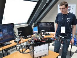 Miłośnicy robotów spotkali się na Politechnice Opolskiej