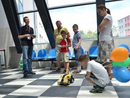 Miłośnicy robotów spotkali się na Politechnice Opolskiej