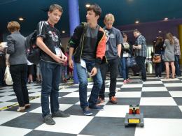 Miłośnicy robotów spotkali się na Politechnice Opolskiej