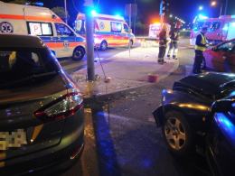 Opolski radny sprawcą zdarzenia drogowego