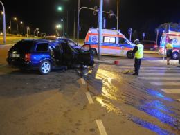Opolski radny sprawcą zdarzenia drogowego