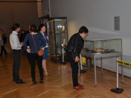 Minionej nocy oblężenie przeżywało m.in Muzeum Śląska Opolskiego.