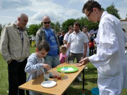 Eksperymenty na wesoło czyli XII Opolski Festiwal Nauki
