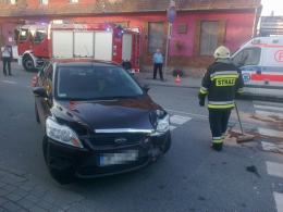Kierowca audi sprawcą zderzenia na skrzyżowaniu