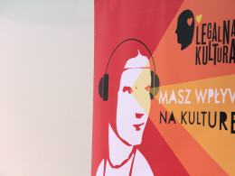 Gwiazdy festiwalu popierają legalną kulturę