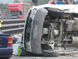 7 osób zginęło w wypadku na A4. Nowe informacje.