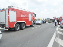 7 osób zginęło w wypadku na A4. Nowe informacje.
