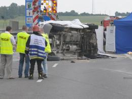 7 osób zginęło w wypadku na A4. Nowe informacje.
