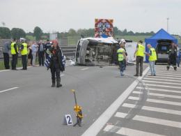 7 osób zginęło w wypadku na A4. Nowe informacje.