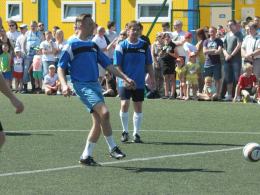 Gwiazdy Sportu i Kabareciarze zagrali dla 6-letniej Zuzi