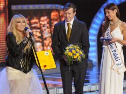 Maryla Rodowicz uhonorowana w opolskim amfiteatrze