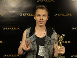 Igor Herbut z nagrodą SuperArtysty