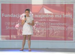 Na pikniku wystąpiła m.in. młoda wokalista Julia Cavour.