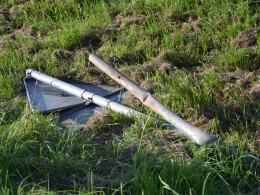 Dwie osoby ranne po wypadku motocykla pod Brzegiem