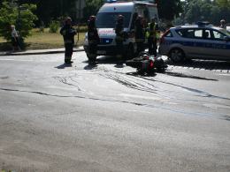 Pijany kierowca sprawcą wypadku w Brzegu