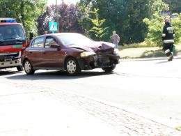 Pijany kierowca sprawcą wypadku w Brzegu