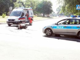 Pijany kierowca sprawcą wypadku w Brzegu