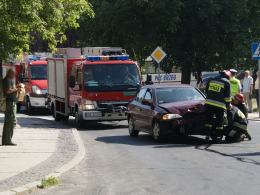 Pijany kierowca sprawcą wypadku w Brzegu