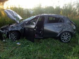 Wypadek fiata w Antoniowie. Policja szuka kierowcy.