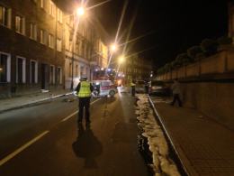 Czołowe zderzenie w Prudniku. Sprawca miał 1,5 promila.