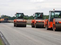 Remont autostrady trwa dzień i noc