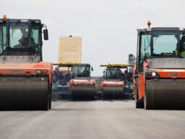 Remont autostrady trwa dzień i noc