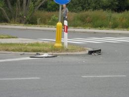 19-letni sprawca wypadku uciekł. Zatrzymała go policja.