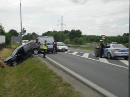 19-letni sprawca wypadku uciekł. Zatrzymała go policja.