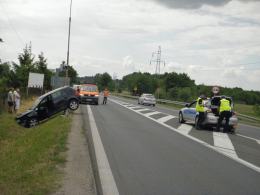 19-letni sprawca wypadku uciekł. Zatrzymała go policja.
