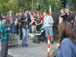 Protestowali przeciwko rządowi Donalda Tuska