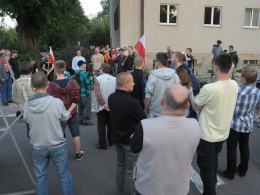 Protestowali przeciwko rządowi Donalda Tuska