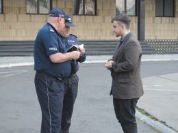 Zgromadzenie nie zostało uprzednio zgłoszone więc interweniowała policja.