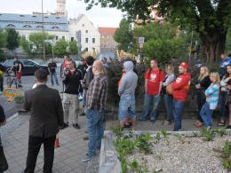 Protestowali przeciwko rządowi Donalda Tuska