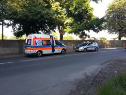 Kompletnie pijany motorowerzysta wpadł w ręce policji
