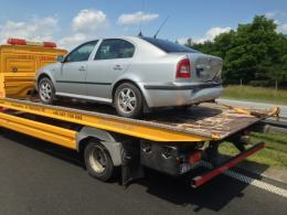Karambol czterech aut na autostradzie A4