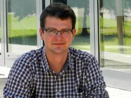 Maciej Kochański - nowy przewodniczący samorządu UO.