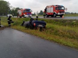 29-letnia kobieta dachowała na trasie Opole-Ozimek