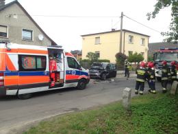 Pijany kierowca uciekł po wypadku. Miał 2,6 promila.