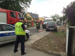 Pijany kierowca uciekł po wypadku. Miał 2,6 promila.
