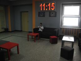 W ubiegłym roku uczniowie Ekonomika otworzyli "Poczekalnię 11:15".