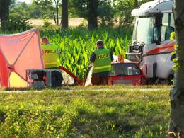 Dwie osoby zginęły w wypadku na trasie Opole-Krapkowice