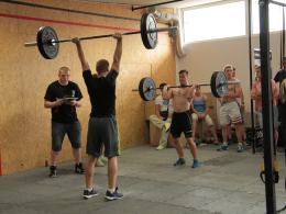 Finałowa rywalizacja Opolskiej Ligi Crossfitu