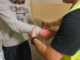 Trzej mężczyźni wpadli z narkotykami