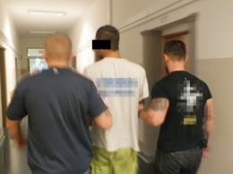 Trzej mężczyźni wpadli z narkotykami
