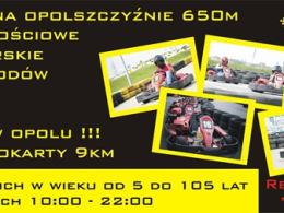 Ścigaj się na najdłuższym torze kartingowym na Opolszczyźnie!