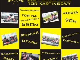 Ścigaj się na najdłuższym torze kartingowym na Opolszczyźnie!